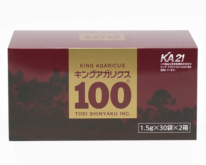 キングアガリクス100　60袋入 通常購入
